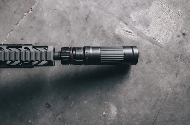 Dead Air Gun Silencer