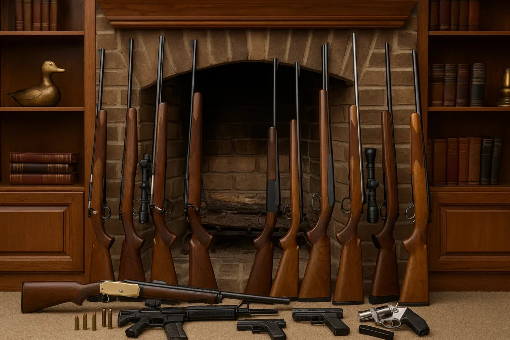 Gun and Firearm Estate Resale Services from Massasauga Outfitters